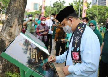 RTH, Wujudkan Jakarta Kota Ramah Lingkungan