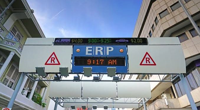 Pemprov DKI Targetkan 18 Ruas Jalan Berbayar Hingga 2039