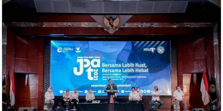 Sepanjang 2021, Kemenparekraf Hadirkan Program Tepat Sasaran Pulihkan Sektor Parekraf