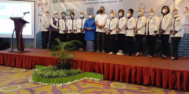 Komitmen PPI dan Gerai Lengkong Berdayakan Pelaku UMKM Perempuan