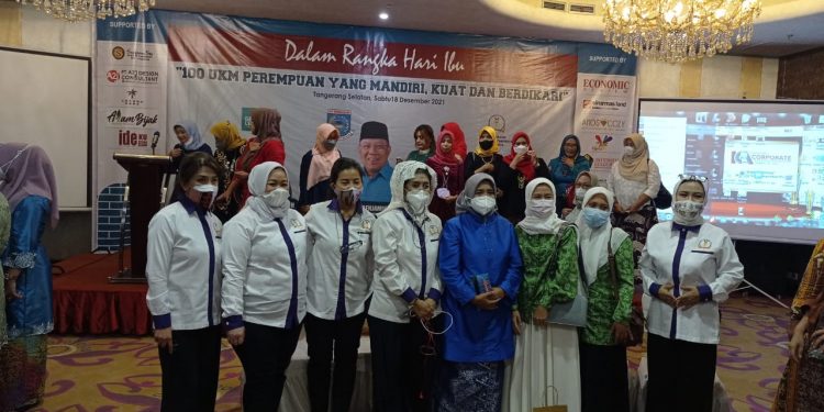 Gerai Lengkong, Wadah Bisnis Pelaku UMKM Perempuan