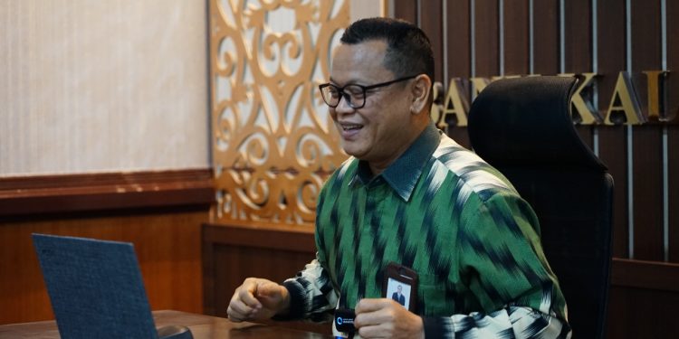 Rokidi, Dirut Bank Kalbar, Dinobatkan sebagai The Best Leaders 2021