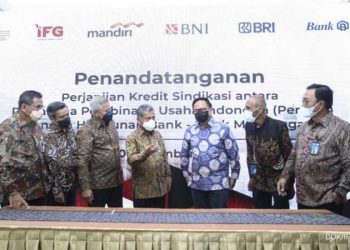 IFG Peroleh Komitmen Pendanaan dari Himbara