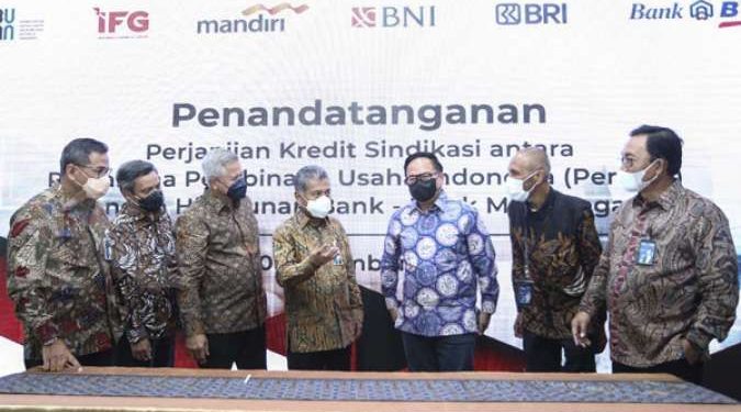 IFG Peroleh Komitmen Pendanaan dari Himbara