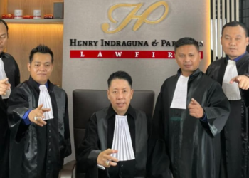 Henry Indraguna-Partners Ranking 19 Dari 100, Survei Indonesian Law Firms 2021