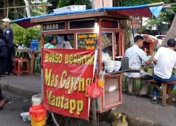 Bakso Beranak Pak Gayeng, Inovasi dari Cabai Rawit hingga Keju