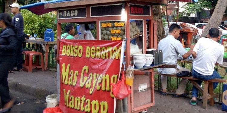 Bakso Beranak Pak Gayeng, Inovasi dari Cabai Rawit hingga Keju