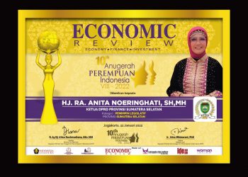 Anita Noeringhati, Sosok Inspiratif dibalik Kursi Ketua DPRD Sumsel