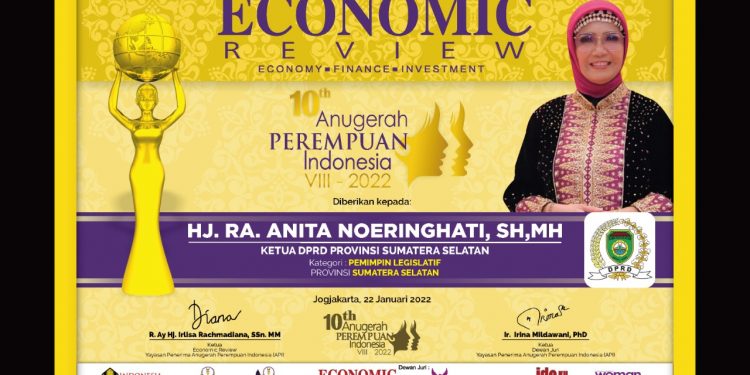 Anita Noeringhati, Sosok Inspiratif dibalik Kursi Ketua DPRD Sumsel