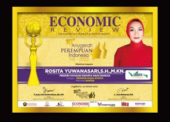 Rosita Wibawa Raih Anugerah Perempuan Indonesia 2022 Kategori Pemimpin Sosial Budaya