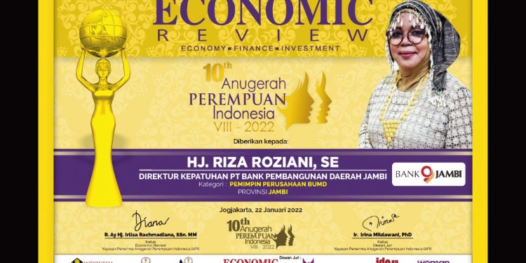 Konsistensi & Komitmen Bawa Riza Roziani Raih API 2022