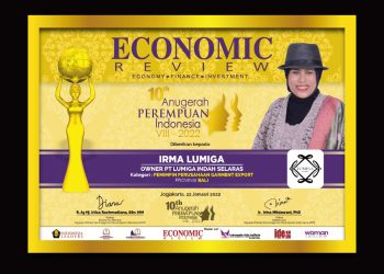 Raih API 2022, Irma Lumiga Inspirasi Perempuan Indonesia Jadi Mandiri