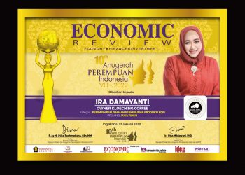 Melalui Kopi Ira Damayanti Raih Award API 2022
