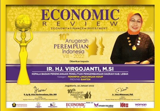 Virgojanti Peraih API VIII-2022, Dikenal Piawai Membangun Komunikasi
