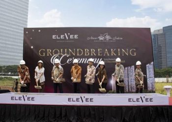Groundbreaking EleVee Penthouses & Residences, Investasi Dan Hunian Berkelas