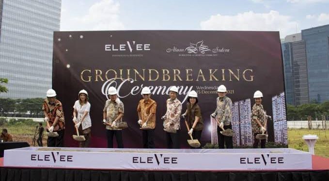 Groundbreaking EleVee Penthouses & Residences, Investasi Dan Hunian Berkelas