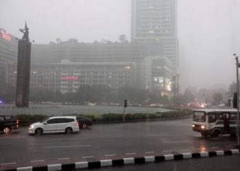 BMKG : Curah Hujan Meningkat dalam Sepekan