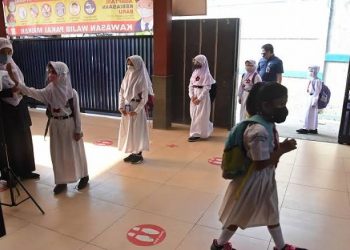 Temuan Kasus Positif, P2G Ingin PTM 100 Persen Dihentikan