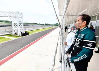 Presiden Jokowi Setujui 100 Ribu Penonton MotoGP Mandalika