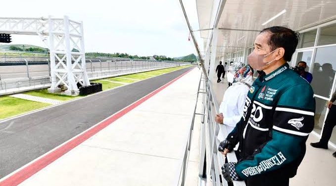Presiden Jokowi Setujui 100 Ribu Penonton MotoGP Mandalika
