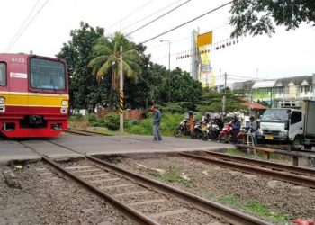 Maret 2022, PT KAI Tutup Jalur Perlintasan Sebidang