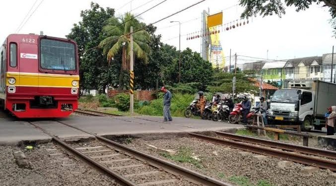 Maret 2022, PT KAI Tutup Jalur Perlintasan Sebidang