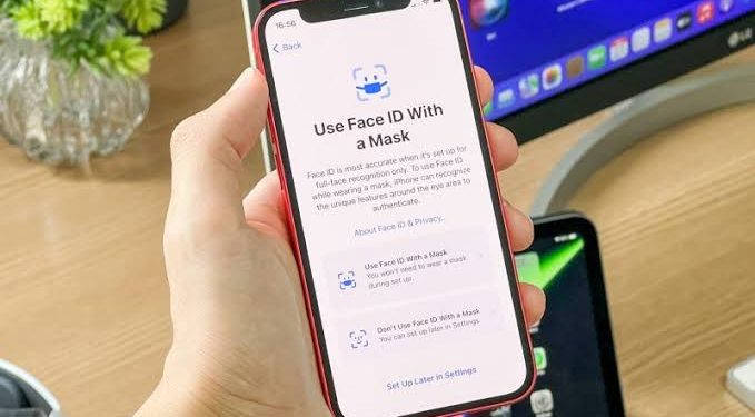 IPhone 12 & 13 Dapat Aktifkan Fitur “Face ID” Meski Gunakan Masker