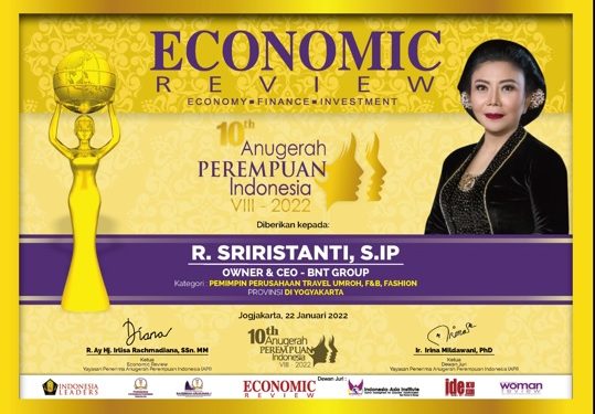 Peraih API VIII-2022, Sriristanti Tak Henti Berinovasi