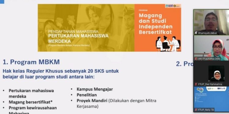 UP Gelar Open House Penerimaan Mahasiswa Baru, Ini Rinciannya