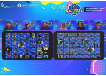 Ribuan Milenial Serukan Gerakan Cinta, Bangga, dan Paham Rupiah