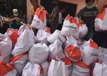 Pemprov DKI Anggarkan 3 Triliun & Siapkan 18 Ribu Paket Sembako bagi Warga Terdampak
