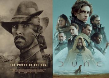 The Power of the Dog” dan Denis Villeneuve “Dune” Dominasi Nominasi Oscar 2022