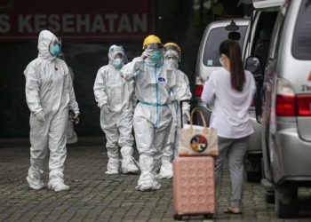 Kendaraan Nakes Bebas Ganjil Genap Mulai Hari Ini