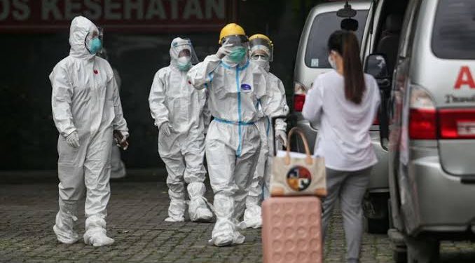 Kendaraan Nakes Bebas Ganjil Genap Mulai Hari Ini