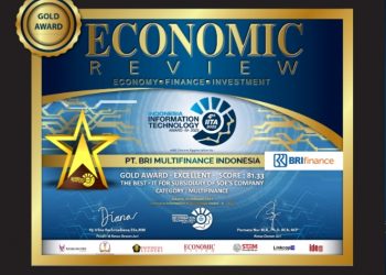 Manfaatkan Digitalisasi, Danareksa Gemilang di IT Award 2022