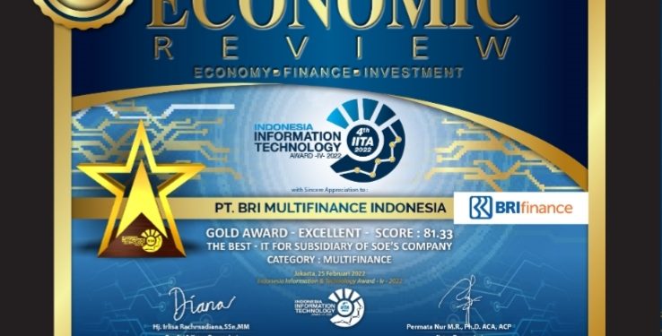 Manfaatkan Digitalisasi, Danareksa Gemilang di IT Award 2022