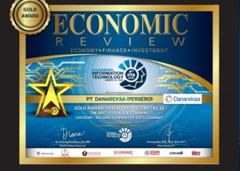 Manfaatkan Digitalisasi, Danareksa Gemilang di IT Award 2022