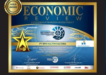 Manfaatkan Digitalisasi, Danareksa Gemilang di IT Award 2022