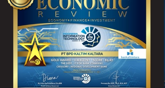 Manfaatkan Digitalisasi, Danareksa Gemilang di IT Award 2022