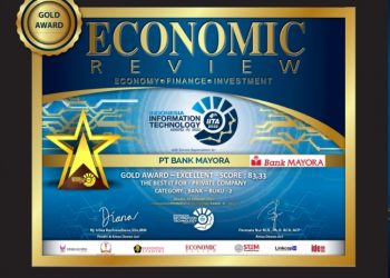 Manfaatkan Digitalisasi, Danareksa Gemilang di IT Award 2022