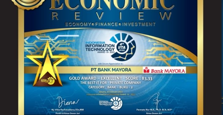 Manfaatkan Digitalisasi, Danareksa Gemilang di IT Award 2022