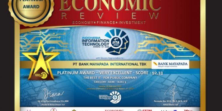 Manfaatkan Digitalisasi, Danareksa Gemilang di IT Award 2022