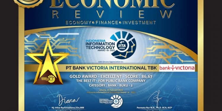 BCA Finance Raih Platinum Award Pada Ajang IITA 2022