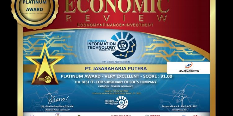 BCA Finance Raih Platinum Award Pada Ajang IITA 2022