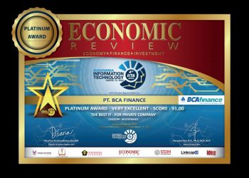 BCA Finance Raih Platinum Award Pada Ajang IITA 2022