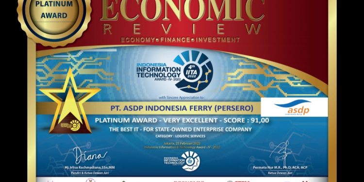 BCA Finance Raih Platinum Award Pada Ajang IITA 2022