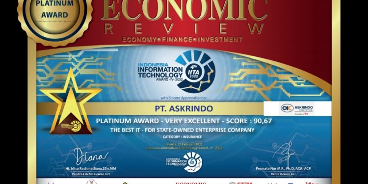 BCA Finance Raih Platinum Award Pada Ajang IITA 2022