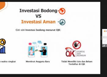 Investasi Ilegal Mencuat yang di Dominasikan Anak Muda