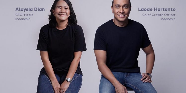 Tujuk CEO Media dan Menyambut Chief Growth Officer Baru