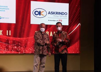 Askrindo Dapat Penghargaan GCG Terbaik dan Raih The Best Marketing